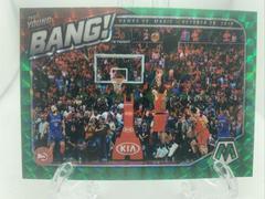 Trae Young [Green Mosaic] #13 Basketball Cards 2020 Panini Mosaic Bang Prices