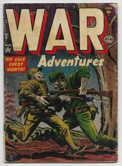 War Adventures #5 (1952) Comic Books War Adventures Prices