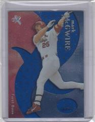 Mark McGwire [Essential Cred. Future] Baseball Cards 2000 Skybox EX Prices