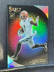 Ja'Marr Chase Football Cards 2021 Panini Select Color Wheel Prices