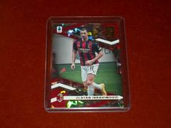 Zlatan Ibrahimovic [Cracked Ice] #1 Soccer Cards 2020 Panini Chronicles Elite Serie A Prices