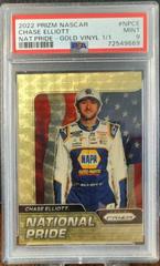Chase Elliott [Gold] #NP-CE Racing Cards 2022 Panini Prizm Nascar National Pride Prices