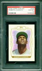 Roberto Clemente #238 Baseball Cards 2008 Topps Sterling Prices