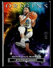 Stephen Curry [Purple] #79 Basketball Cards 2022 Panini Origins Prices