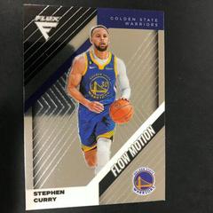 Stephen Curry #17 Basketball Cards 2022 Panini Flux Flow Motion Prices