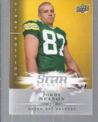Jordy Nelson Football Cards 2008 Upper Deck First Edition Prices