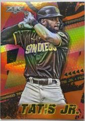 Fernando Tatis Jr. [Orange] #102 Baseball Cards 2022 Topps Fire Prices