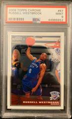 Russell Westbrook Basketball Cards 2009 Topps Chrome Prices