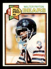 Walter Payton [Cream Colored Back] #480 Football Cards 1979 Topps Prices