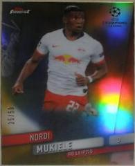 Nordi Mukiele [Gold Refractor] Soccer Cards 2019 Finest UEFA Champions League Prices