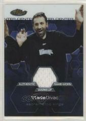 Vlade Divac Warm Up Basketball Cards 2002 Finest Prices