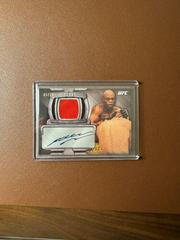 Anderson Silva Ufc Cards 2014 Topps UFC Knockout Autograph Relics Prices