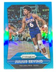 Julius Erving [Light Blue Prizm] #288 Basketball Cards 2015 Panini Prizm Prices