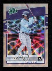 Wander Franco #RP-1 Baseball Cards 2020 Panini Donruss Rated Prospects Prices