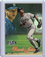 Derek Jeter [Row 2] #14 Baseball Cards 1998 Flair Showcase Prices