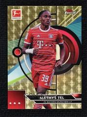 Mathys Tel [Superfractor] #125 Soccer Cards 2022 Topps Finest Bundesliga Prices