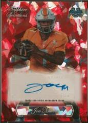 Joe Milton [Red] #SG-JM Football Cards 2023 Bowman Chrome University Sapphire Selections Autographs Prices