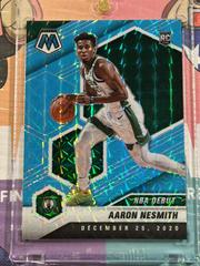 Aaron Nesmith [Blue Fluorescent] #279 Basketball Cards 2020 Panini Mosaic Prices