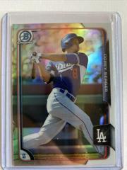 Corey Seager [Refractor] #BCP250 Baseball Cards 2015 Bowman Chrome Prospects Prices