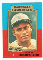 Roberto Clemente #135 Baseball Cards 1980 Baseball Immortals Prices