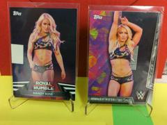 Mandy Rose Wrestling Cards 2018 Topps WWE Women's Division Royal Rumble Prices