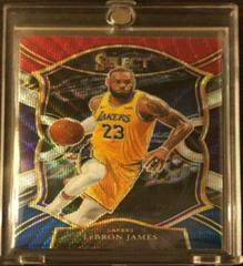 LeBron James [Tri Color Prizm] Basketball Cards 2020 Panini Select Prices
