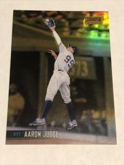 Aaron Judge [Gold] #255 Baseball Cards 2021 Stadium Club Chrome Prices