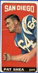 Pat Shea #172 Football Cards 1965 Topps Prices