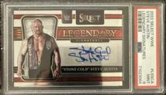 Stone Cold Steve Austin [Gold Prizm] Wrestling Cards 2022 Panini Select WWE Legendary Signatures Prices