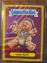 Gore MAY [Yellow Wave Refractor] #198a 2022 Garbage Pail Kids Chrome Prices