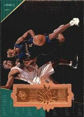 Juwan Howard #92 Basketball Cards 1998 Spx Finite Prices