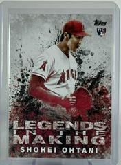 Shohei Ohtani #LITM-21 Baseball Cards 2018 Topps Update Legends in the Making Prices