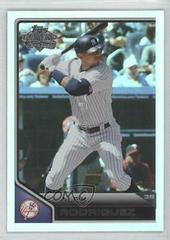 Alex Rodriguez [Diamond Anniversary Refractor] #75 Baseball Cards 2011 Topps Lineage Prices