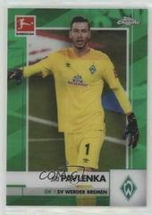 Jiri Pavlenka [Green Refractor] #27 Soccer Cards 2020 Topps Chrome Bundesliga Prices