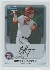 Bryce Harper [International] Baseball Cards 2011 Bowman Prospects Prices