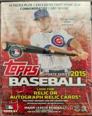 Blaster Box Baseball Cards 2015 Topps Update Prices