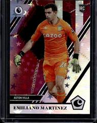 Emiliano Martinez [Purple Astro] Soccer Cards 2020 Panini Chronicles Premier League Prices