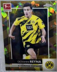 Giovanni Reyna [Gold] Soccer Cards 2020 Topps Chrome Bundesliga Sapphire Prices