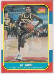 Al Wood Basketball Cards 1986 Fleer Prices