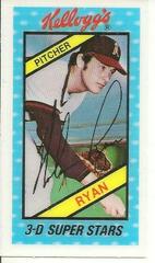 Nolan Ryan Baseball Cards 1980 Kellogg's Prices