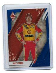 Joey Logano [Blue] #19 Racing Cards 2022 Panini Chronicles Nascar Phoenix Prices