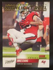 Mike Evans [Gold] Football Cards 2022 Panini Prestige Highlight Reel Prices
