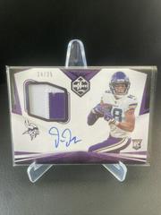 Justin Jefferson [Patch Autograph Amethyst] #116 Football Cards 2020 Panini Limited Prices