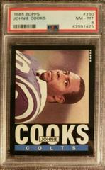 Johnie Cooks Football Cards 1985 Topps Prices