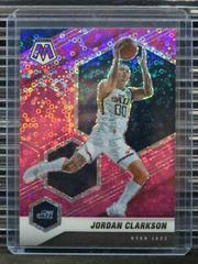 Jordan Clarkson [Fast Break Pink] Basketball Cards 2020 Panini Mosaic Prices