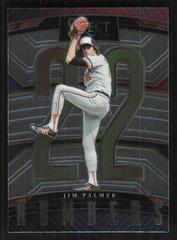 Jim Palmer #SN12 Baseball Cards 2023 Panini Select Numbers Prices