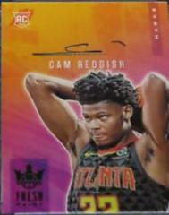 Cam Reddish [Jade] #FP-CRD Basketball Cards 2019 Panini Court Kings Fresh Paint Autographs Prices