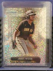 James Wood [Speckle] Baseball Cards 2022 Bowman Sterling Prices