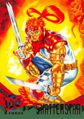 Shatterstar #117 Marvel 1995 Ultra X-Men Prices