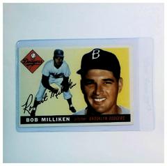 Bob Milliken #111 Baseball Cards 1955 Topps Prices